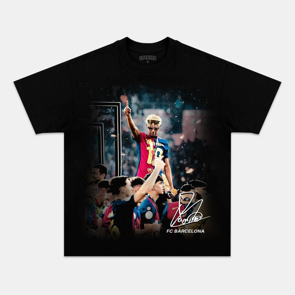 FC BARCELONA 2025 TEE Style001 Hoodie, Sweatshirt | CiraTrend.com (Image 3)