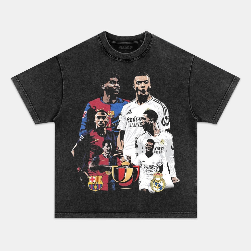 FC BARCELONA & REAL MADRID CF TEE 5.14 Hoodie, Sweatshirt | CiraTrend.com (Image 4)