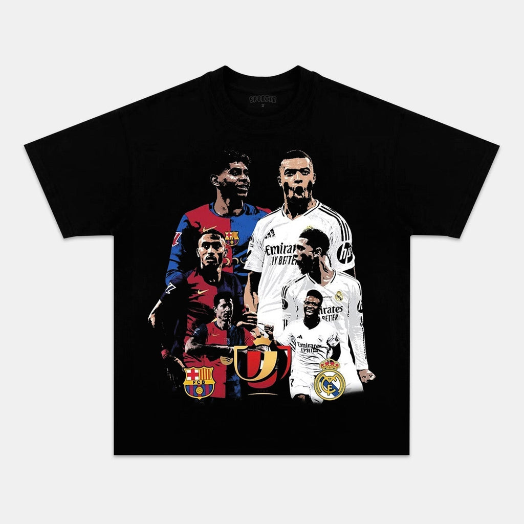FC BARCELONA & REAL MADRID CF TEE 5.14 Hoodie, Sweatshirt | CiraTrend.com (Image 3)