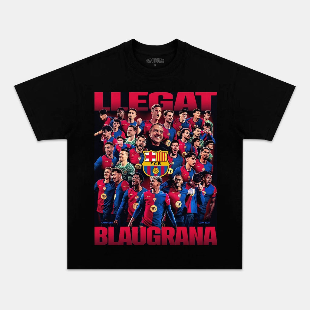 FC BARCELONA TEE Hoodie, Sweatshirt | CiraTrend.com (Image 4)