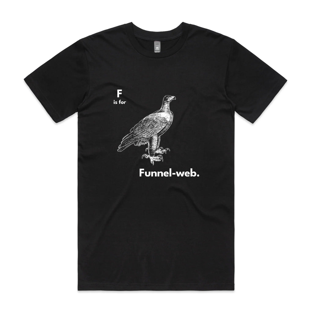 F Is For Funnel Web Tee Hoodie, Sweatshirt | CiraTrend.com (Image 3)