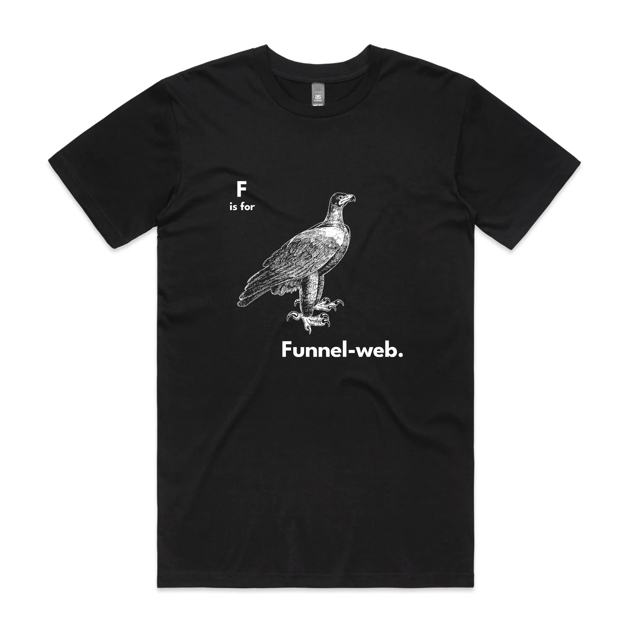 F Is For Funnel Web Tee Hoodie, Sweatshirt | CiraTrend.com (Image 3)