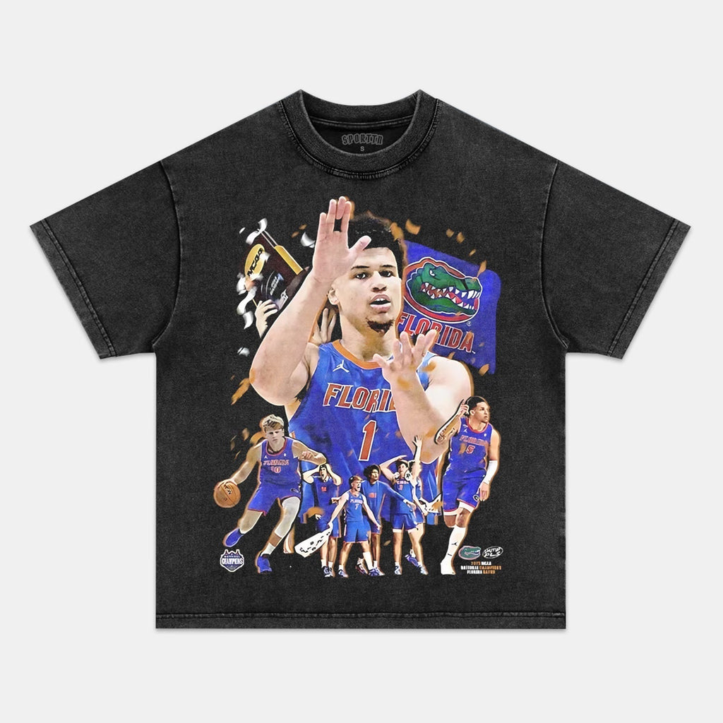 FLORIDA GATORS NCAA CHAMPIONS TEE Hoodie, Sweatshirt | CiraTrend.com (Image 1)