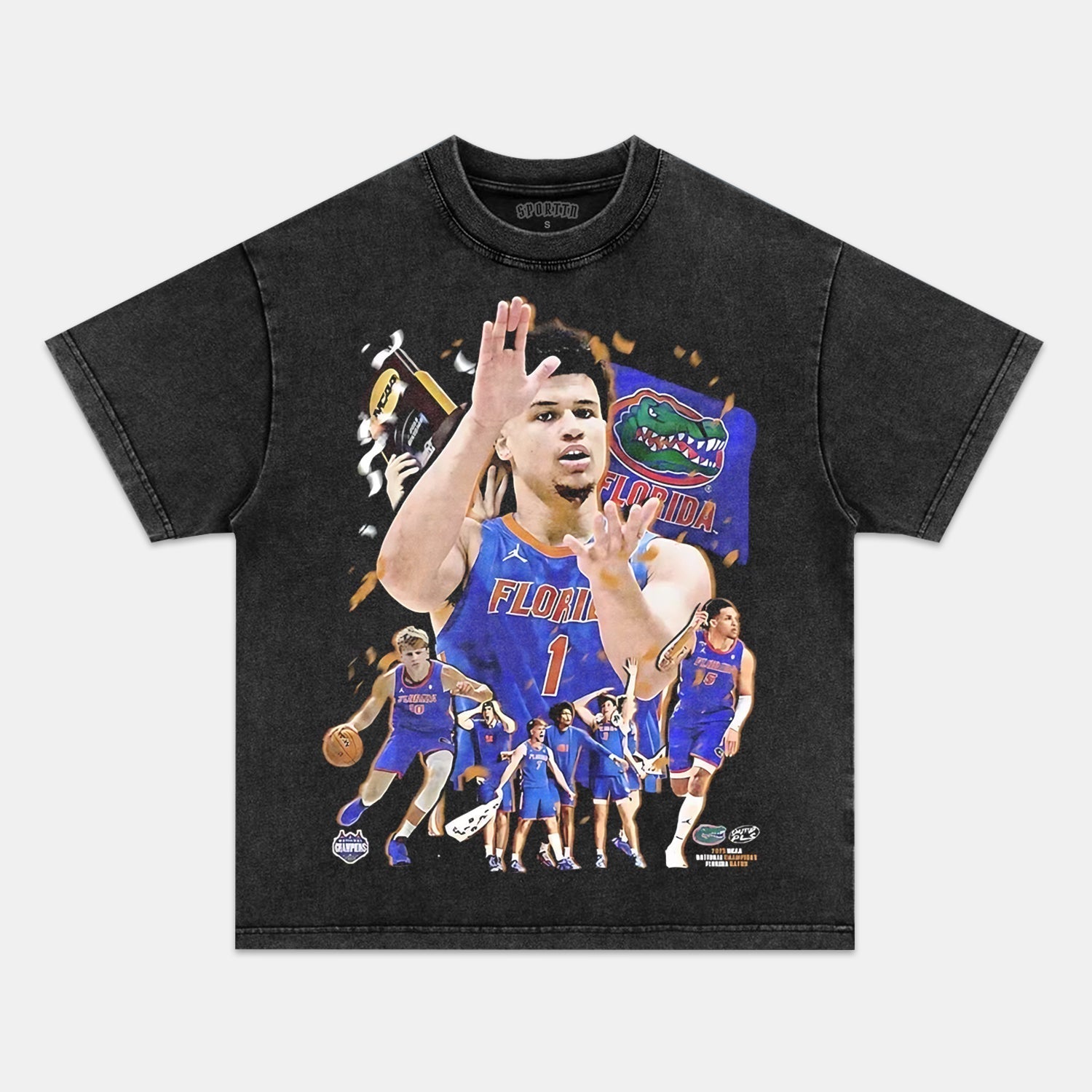 FLORIDA GATORS NCAA CHAMPIONS TEE Hoodie, Sweatshirt | CiraTrend.com (Image 1)
