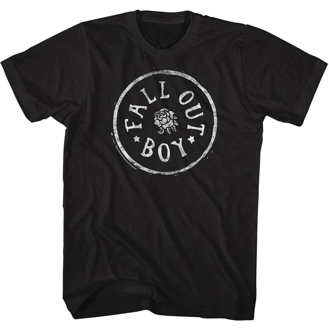Fall Out Boy Circle Rose Official T-Shirt Hoodie, Sweatshirt | CiraTrend.com