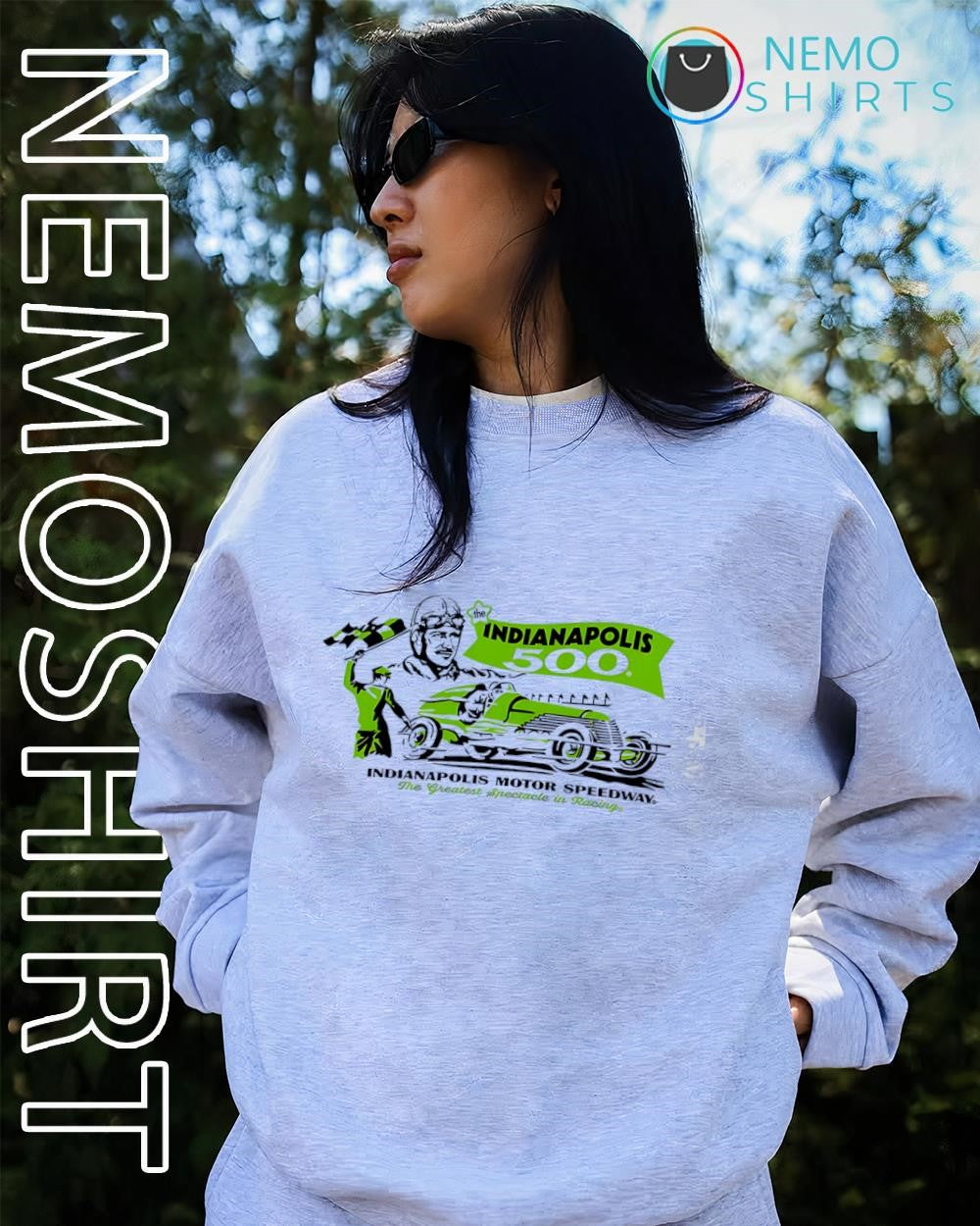 Indy 500 Indianapolis Motor Speedway the greatest spectacle in racing shirt