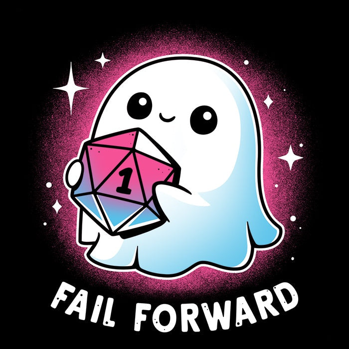 Fail Forward - Sweatshirt T-Shirts, Hoodie | CiraTrend.com (Image 2)