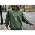 Faith Cross Sweatshirt, Christian Sweatshirt, Bible Verse Hoodie, Christian Gift, Jesus Sweatshirt, Gift for Him, Gift...