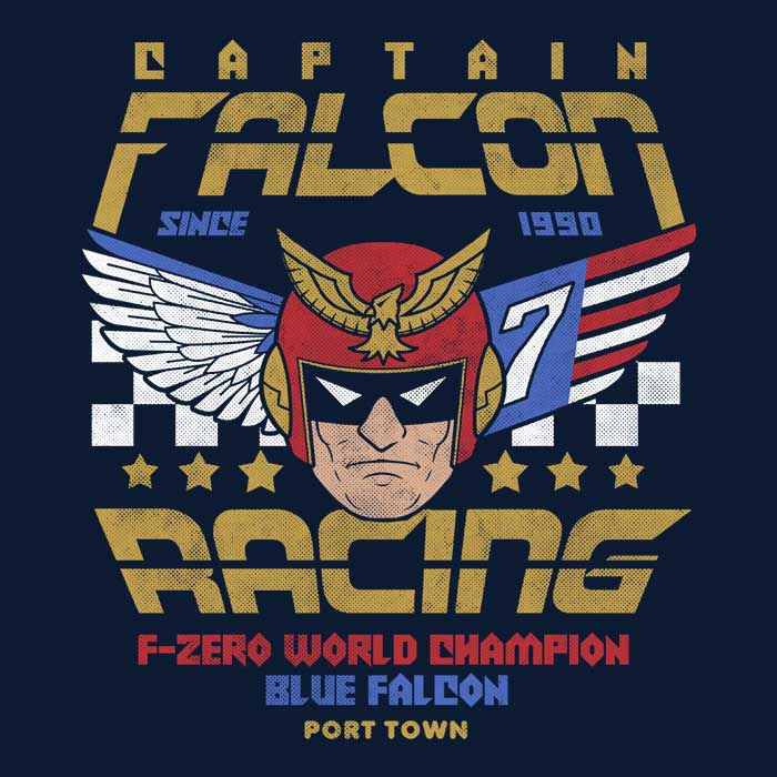 Falcon Racing - Long Sleeve T-Shirt Hoodie, Sweatshirt | CiraTrend.com (Image 2)