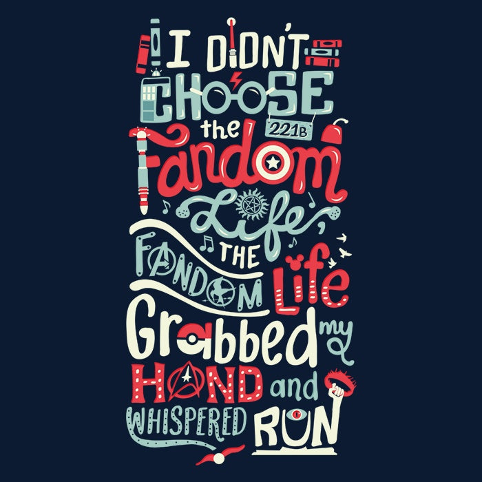Fandom Life - Men's Apparel T-Shirts, Hoodie, Sweatshirt | CiraTrend.com (Image 3)