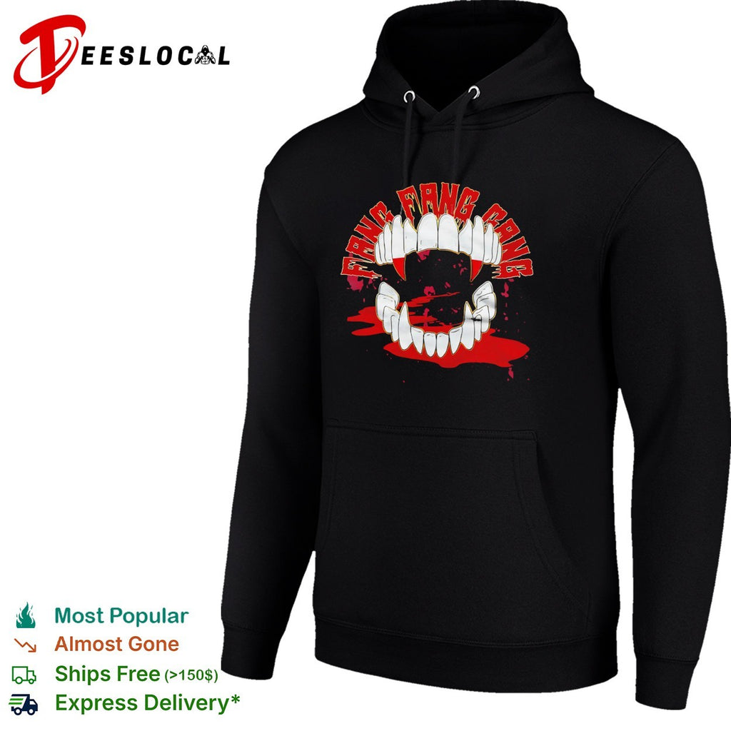 Fang Fang Fang horror shirt
