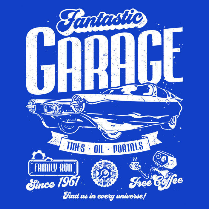 Fantastic Garage - Men's Apparel T-Shirts, Hoodie, Sweatshirt | CiraTrend.com (Image 2)
