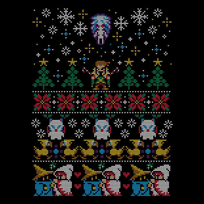 Fantasy Christmas - Men's Apparel T-Shirts, Hoodie, Sweatshirt | CiraTrend.com (Image 3)