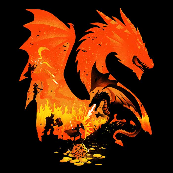 Fantasy Flames - Youth Apparel T-Shirts, Hoodie, Sweatshirt | CiraTrend.com (Image 2)