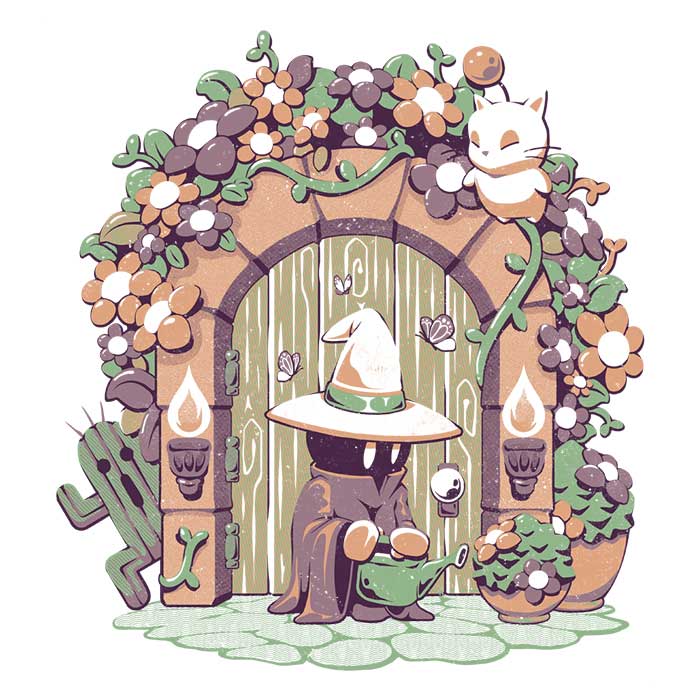 Fantasy Garden - Sweatshirt T-Shirts, Hoodie | CiraTrend.com (Image 2)