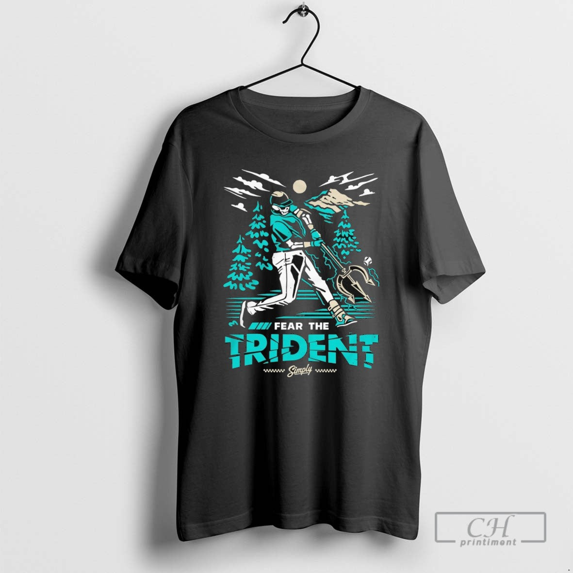 Fear The Trident T Shirts