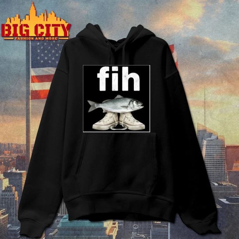Fih Fish Meme Posters shirt