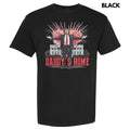 Firework Daddy's Home Comfort Colors T-Shirt 'NLB' Hoodie, Sweatshirt | CiraTrend.com