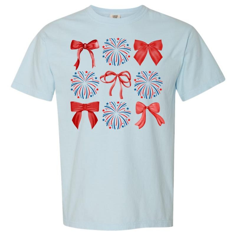 Fireworks Collage Coquette Comfort Colors T-Shirt *NLB* Hoodie, Sweatshirt | CiraTrend.com