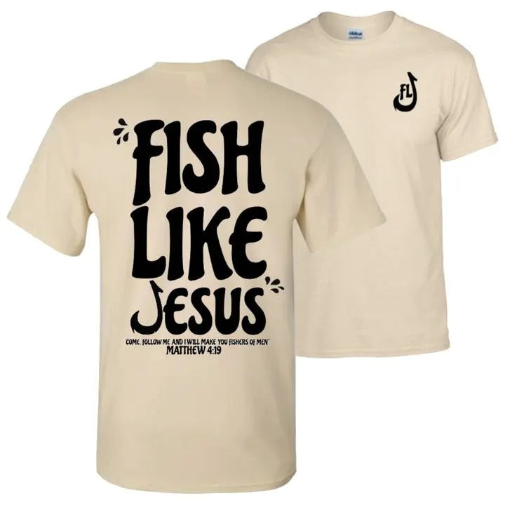 FishLikeJesus T-Shirt, for men women. jesus gift Hoodie, Sweatshirt | CiraTrend.com