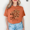 Floral Game Day Helmet Comfort Colors T-Shirt 'NLB' Hoodie, Sweatshirt | CiraTrend.com