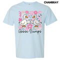 Floral Goose Bumps Comfort Colors T-Shirt 'NLB' Hoodie, Sweatshirt | CiraTrend.com