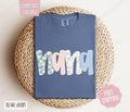Floral Nana Comfort Colors Shirt, Cute Spring Grandma Tshirt, Coquette Nana Tee Hoodie, Sweatshirt | CiraTrend.com
