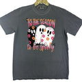 Floral Spooky Season Comfort Colors T-shirt 'NLB' Hoodie, Sweatshirt | CiraTrend.com
