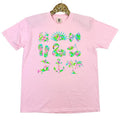 Floral Spring Time Collage Coquette Comfort Colors T-Shirt 'NLB' Hoodie, Sweatshirt | CiraTrend.com