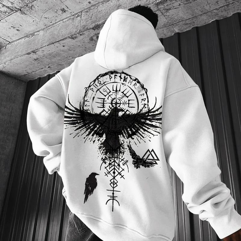 Flying Pigeon with Clock Peace and Love Print Hoodie T-Shirts, Sweatshirt | CiraTrend.com
