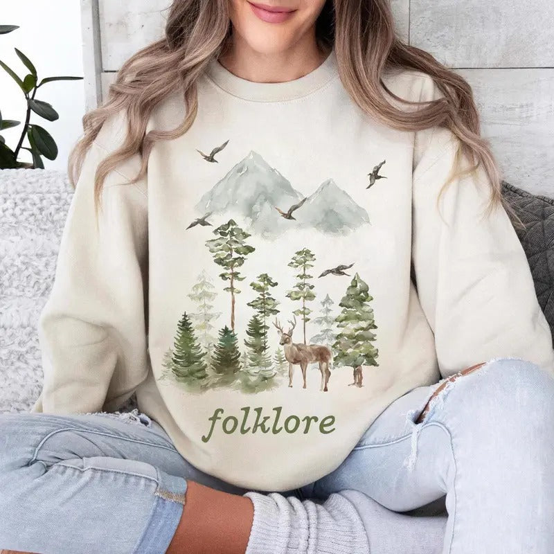 Folklore Sweatshirt, Folklore TS tracklist aesthetic Shirt, Taylor's  Tee, TS 1989 Shirt, Fan Gifts Hoodie | CiraTrend.com