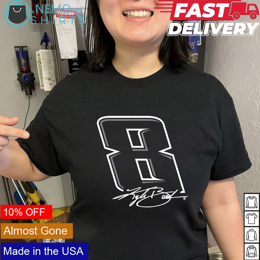 Forever Rowdy number 8 signature shirt