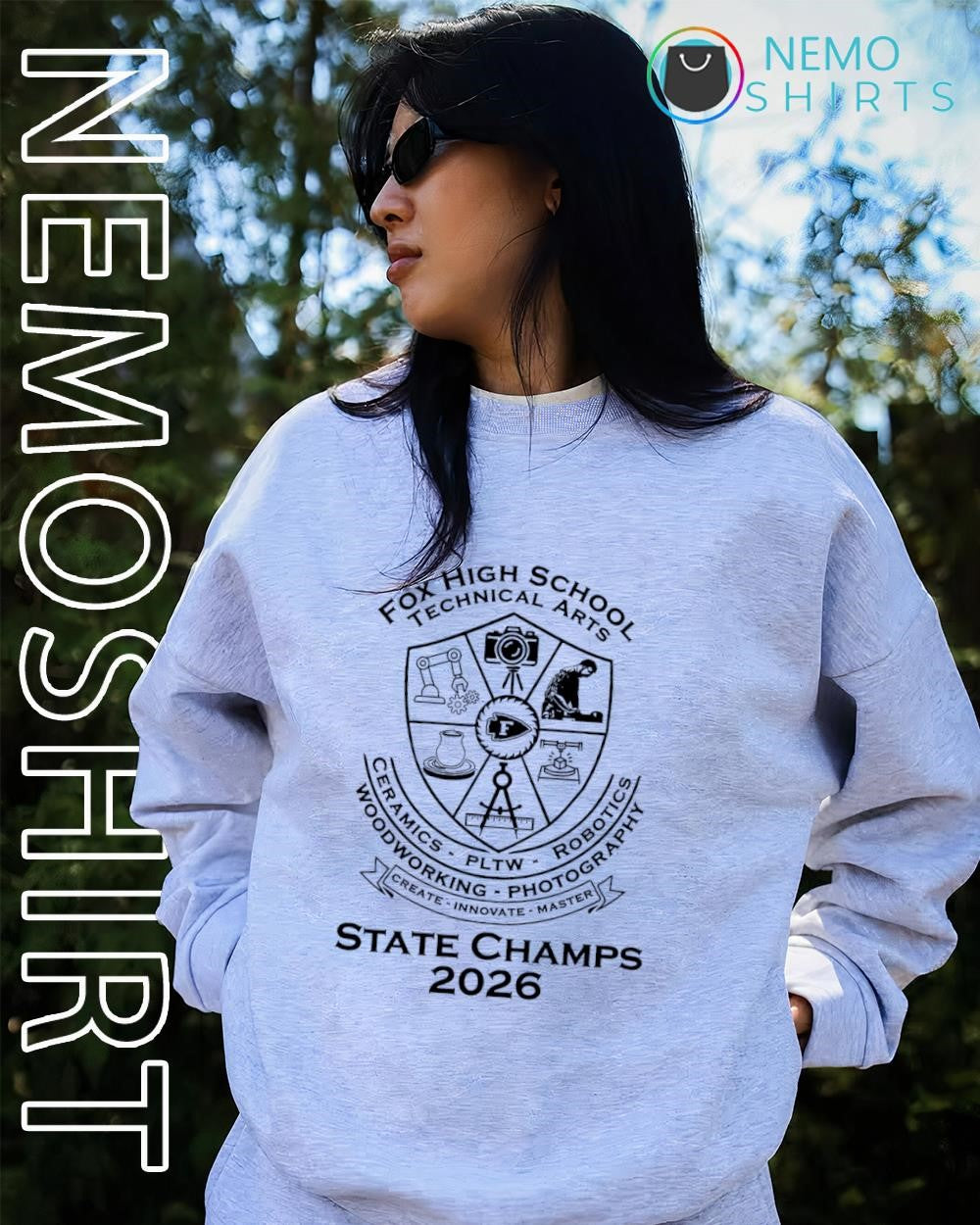 Fox high school technical arts state champs 2026 shirt