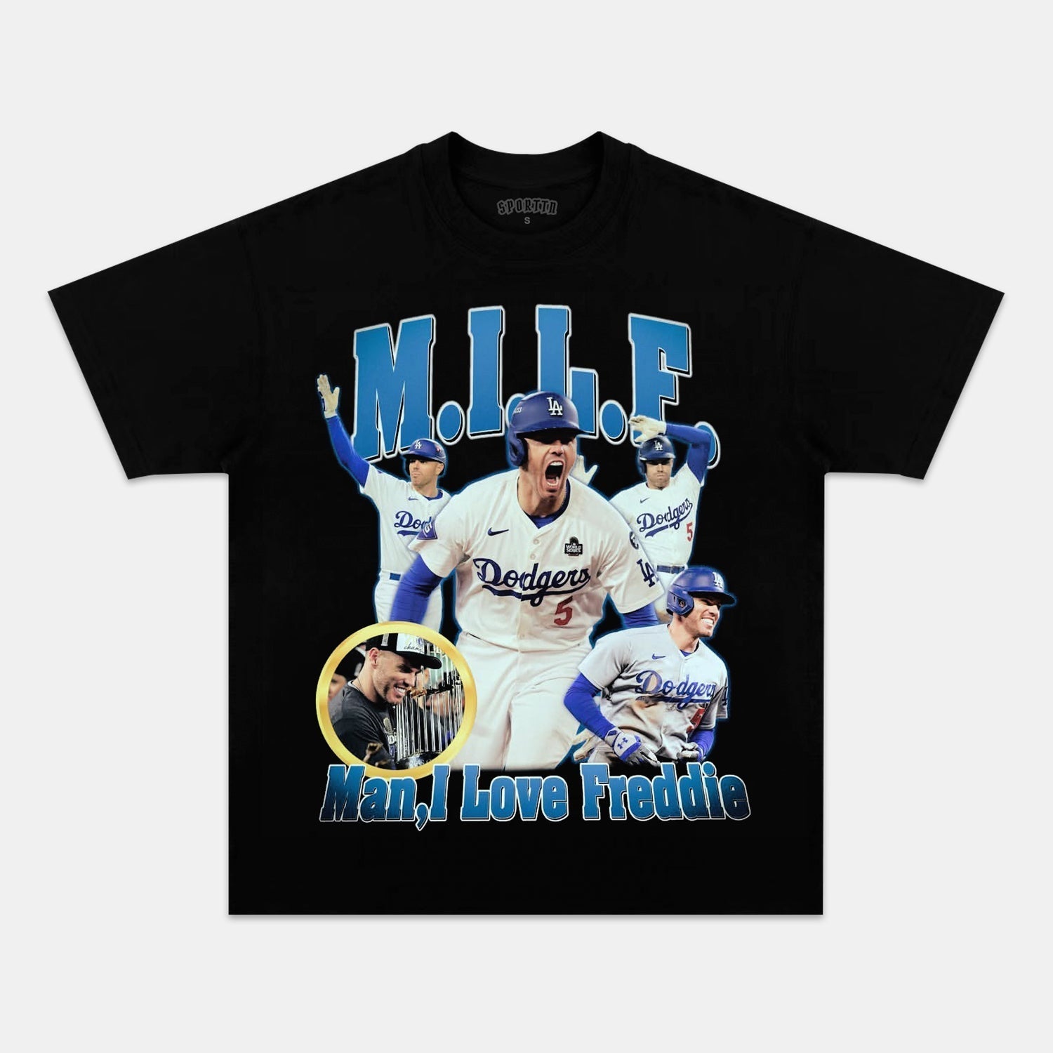 FREDDIE FREEMAN TEE Hoodie, Sweatshirt | CiraTrend.com (Image 3)