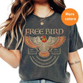 Free Bird T-Shirt - Vintage Band Tee, Retro Music Style, Trendy Unisex Shirt, Gift for Best Friend, Him & Her