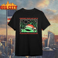 Frog santa hat Sometimes You’ve Just got to Flalalalaflalalala shirt