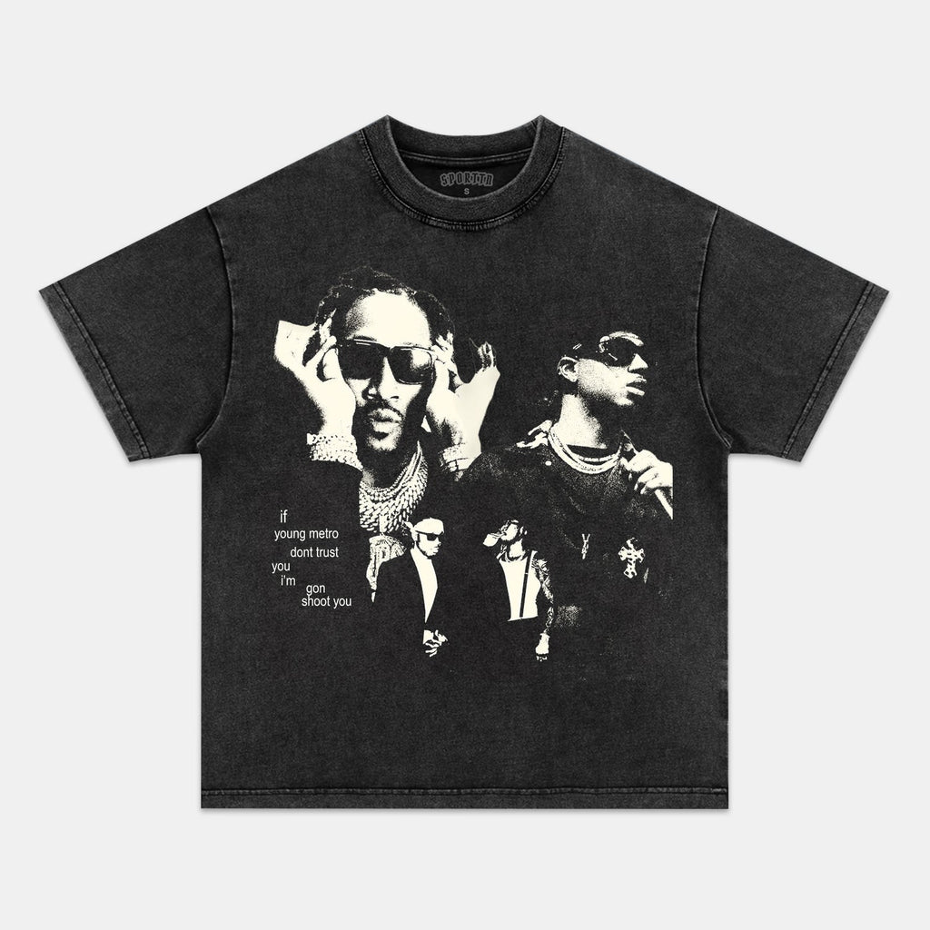 FUTURE & METRO BOOMIN TEE Hoodie, Sweatshirt | CiraTrend.com (Image 2)