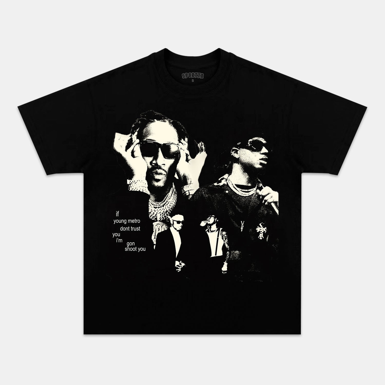 FUTURE & METRO BOOMIN TEE Hoodie, Sweatshirt | CiraTrend.com (Image 1)