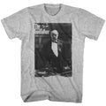 Godfather Mens S/S T-Shirt - The Don Again - Heather Gray Heather Hoodie, Sweatshirt | CiraTrend.com