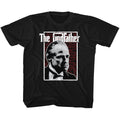 Godfather Youth S/S T-Shirt - Seeing Red - Solid Black Hoodie, Sweatshirt | CiraTrend.com