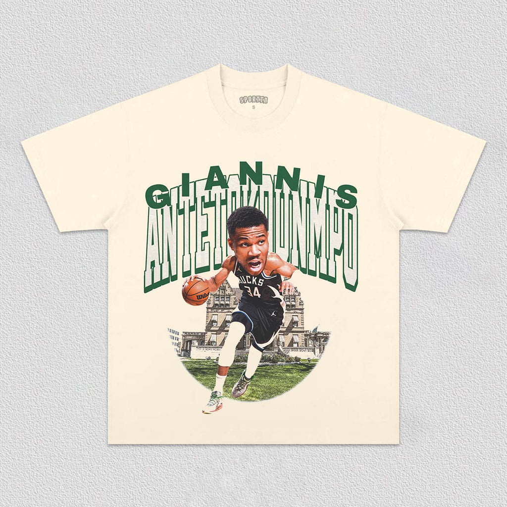 GIANNIS ANTETOKOUNMPO TEE Style001 Hoodie, Sweatshirt | CiraTrend.com (Image 2)