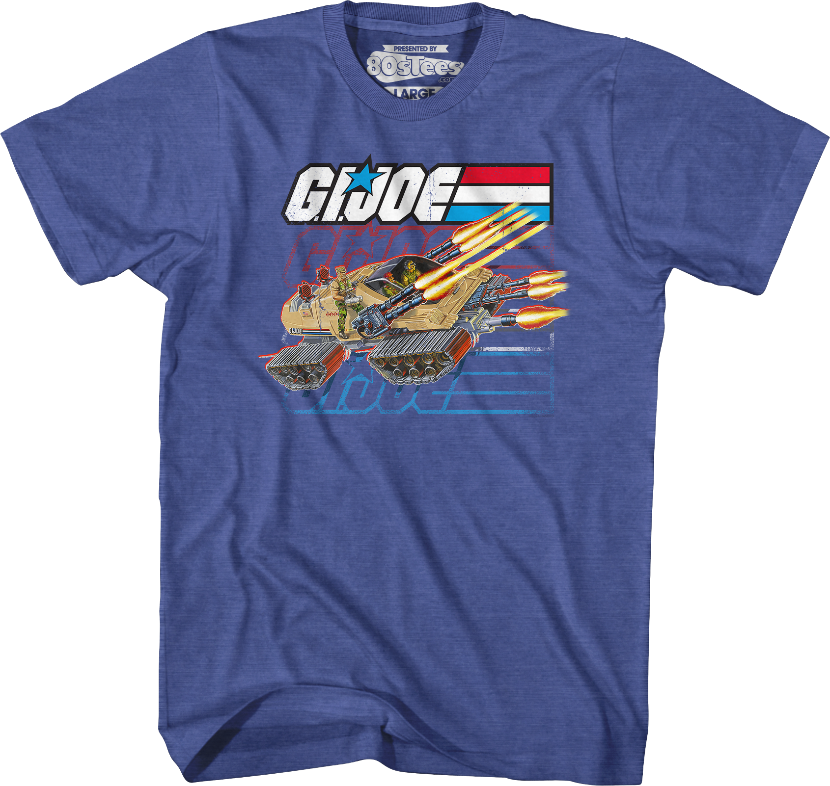 Rider GI Joe T-Shirt Hoodie, Sweatshirt | CiraTrend.com (Image 5)