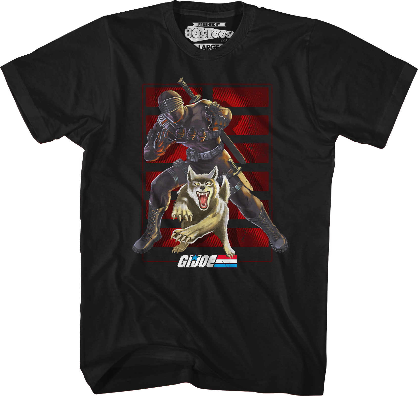 Vintage Snake Eyes & Timber GI Joe T-Shirt Hoodie, Sweatshirt | CiraTrend.com (Image 5)