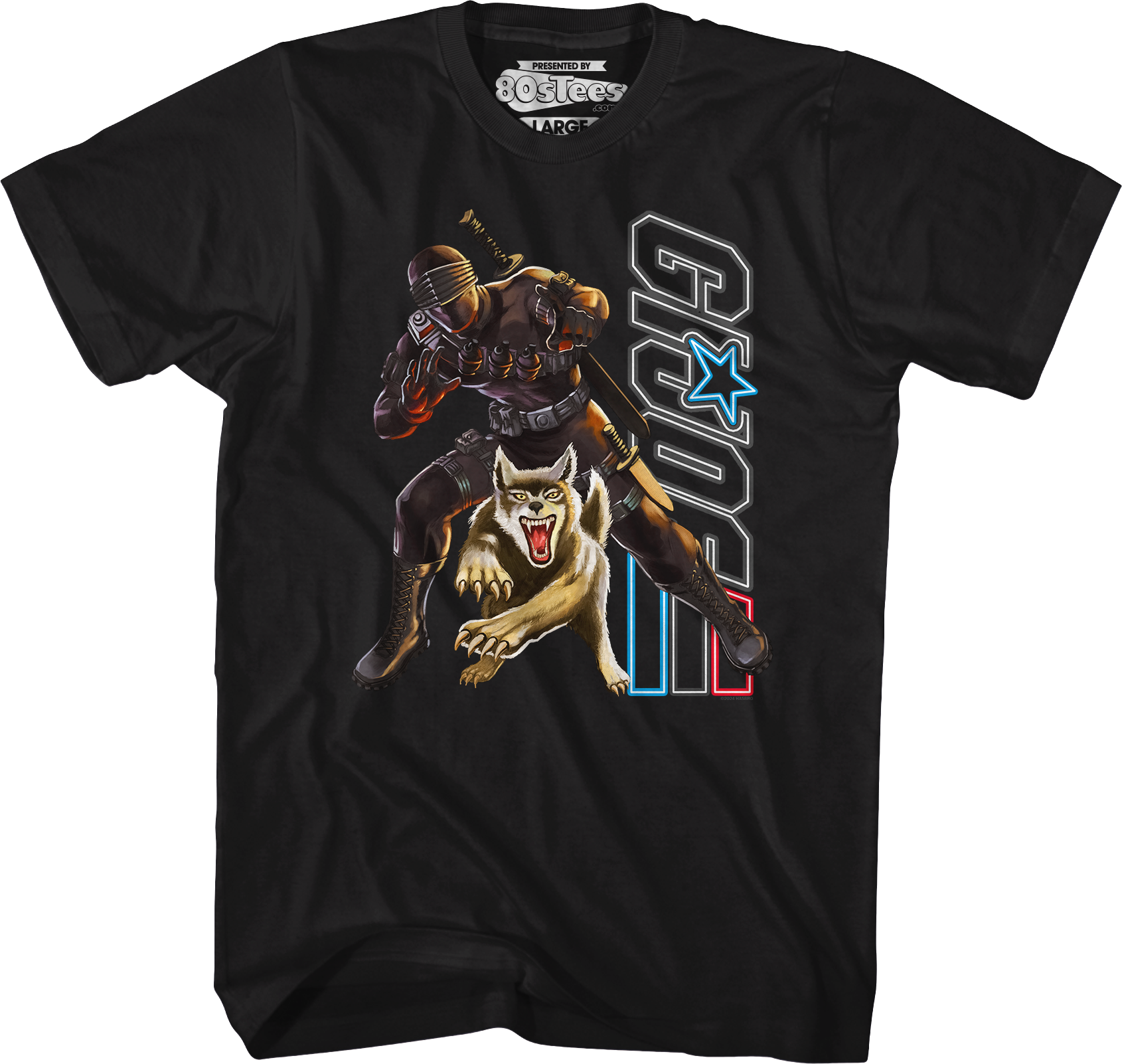 Snake Eyes & Timber Action Poses GI Joe T-Shirt Hoodie, Sweatshirt | CiraTrend.com (Image 4)