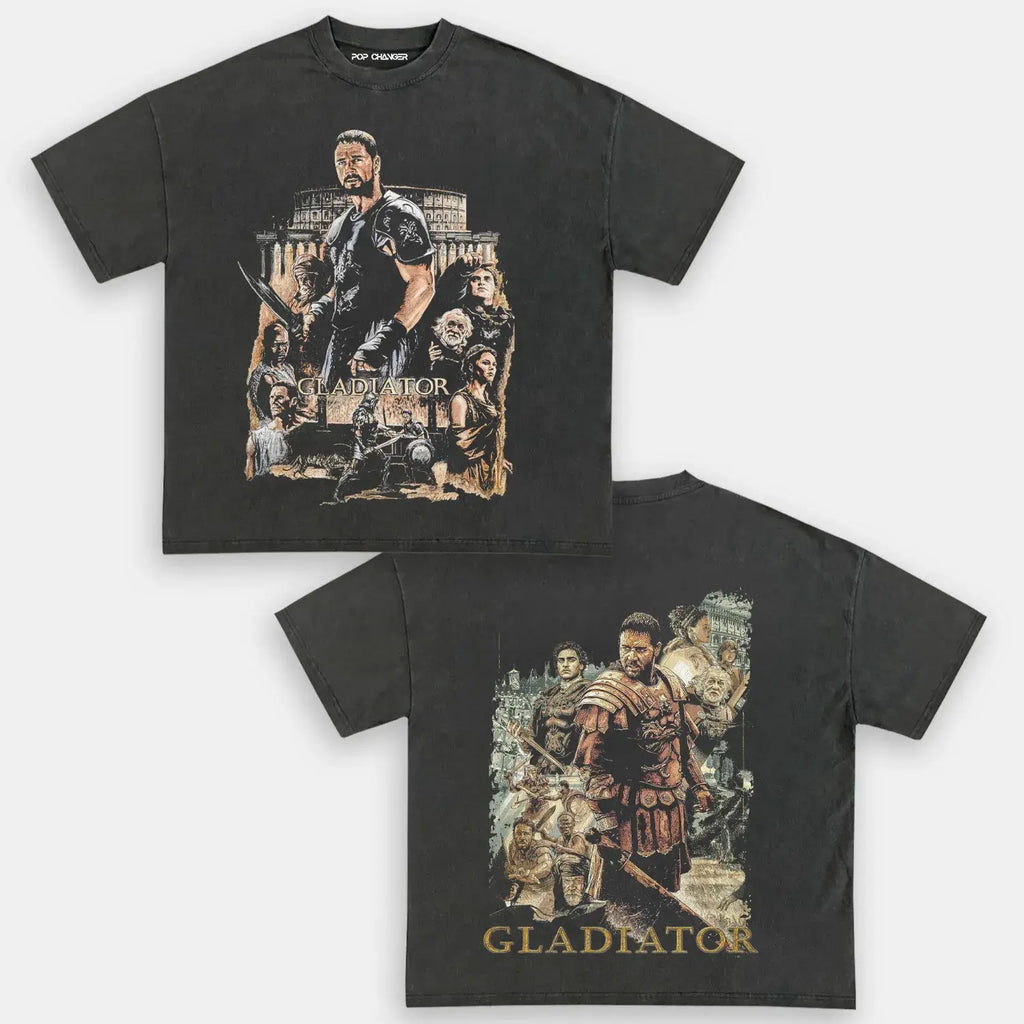 GLADIATOR VINTAGE TEE - [DS] Hoodie, Sweatshirt | CiraTrend.com (Image 4)