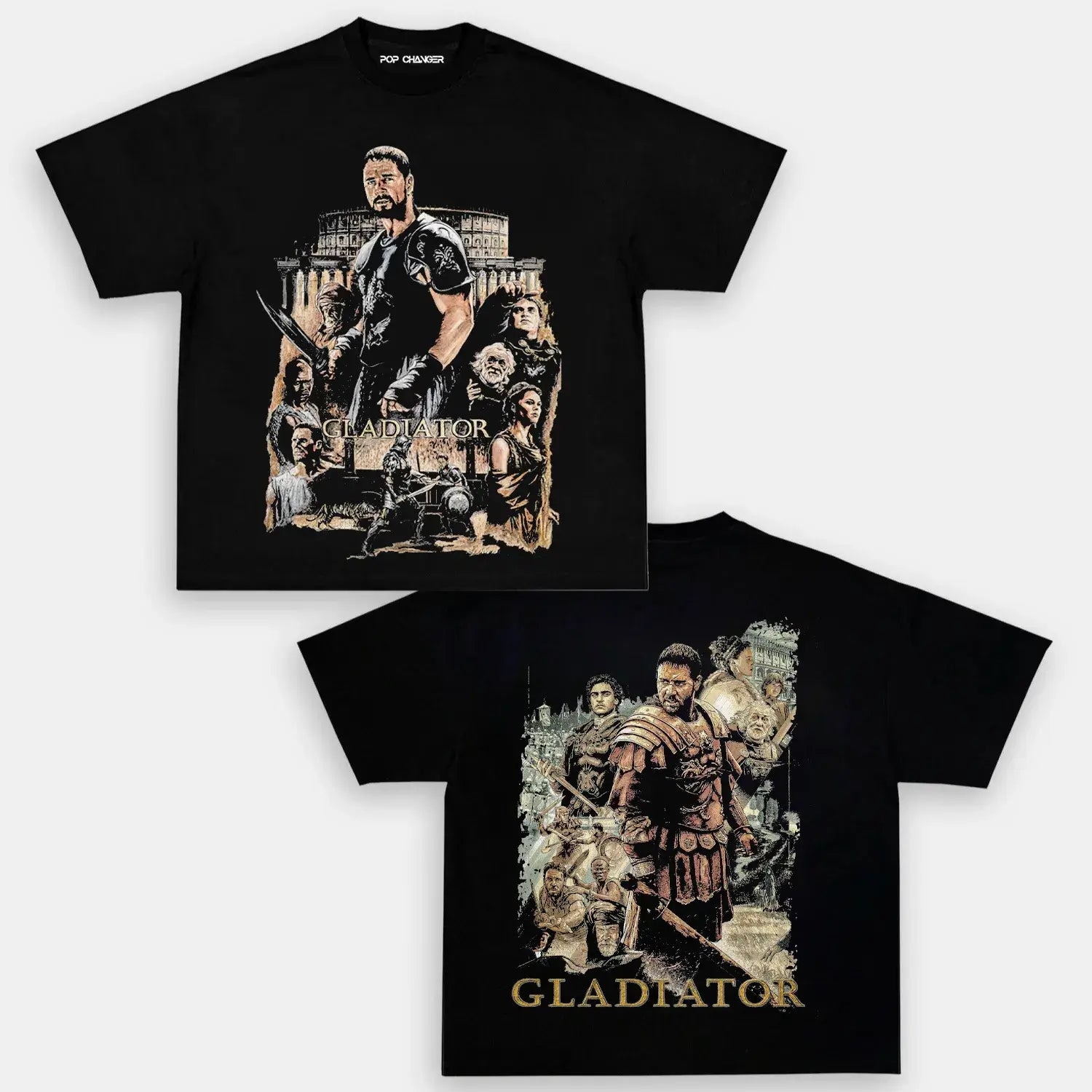 GLADIATOR VINTAGE TEE - [DS] Hoodie, Sweatshirt | CiraTrend.com (Image 3)
