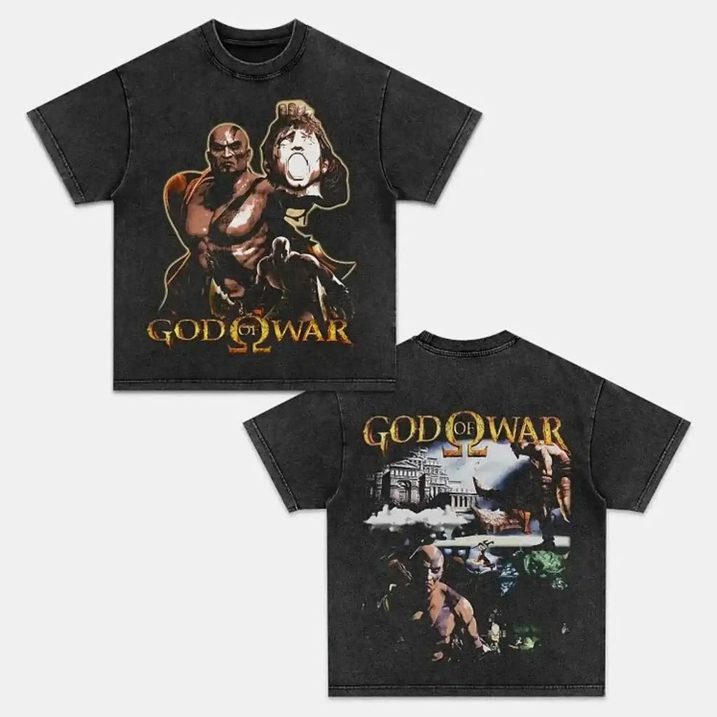 GOD OF WAR TEE - [DS] Hoodie, Sweatshirt | CiraTrend.com (Image 1)