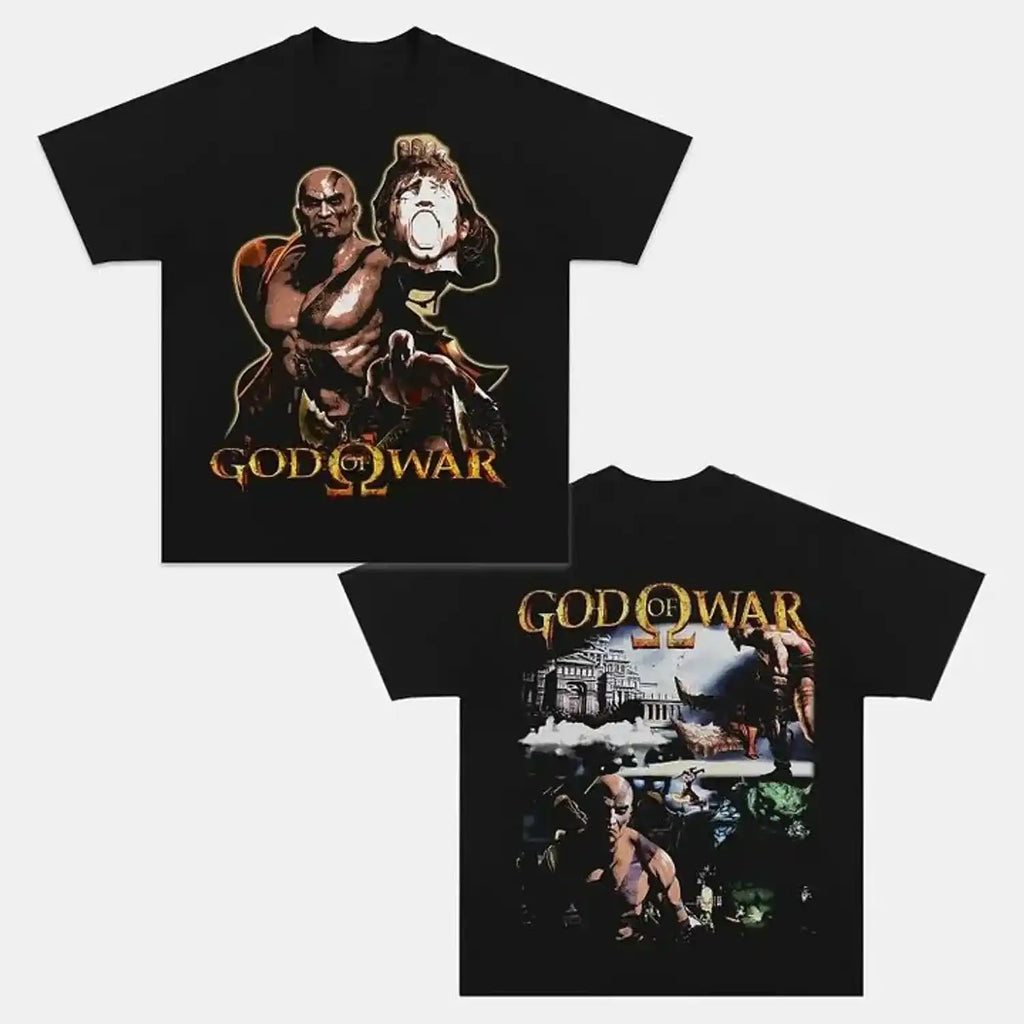 GOD OF WAR TEE - [DS] Hoodie, Sweatshirt | CiraTrend.com (Image 2)