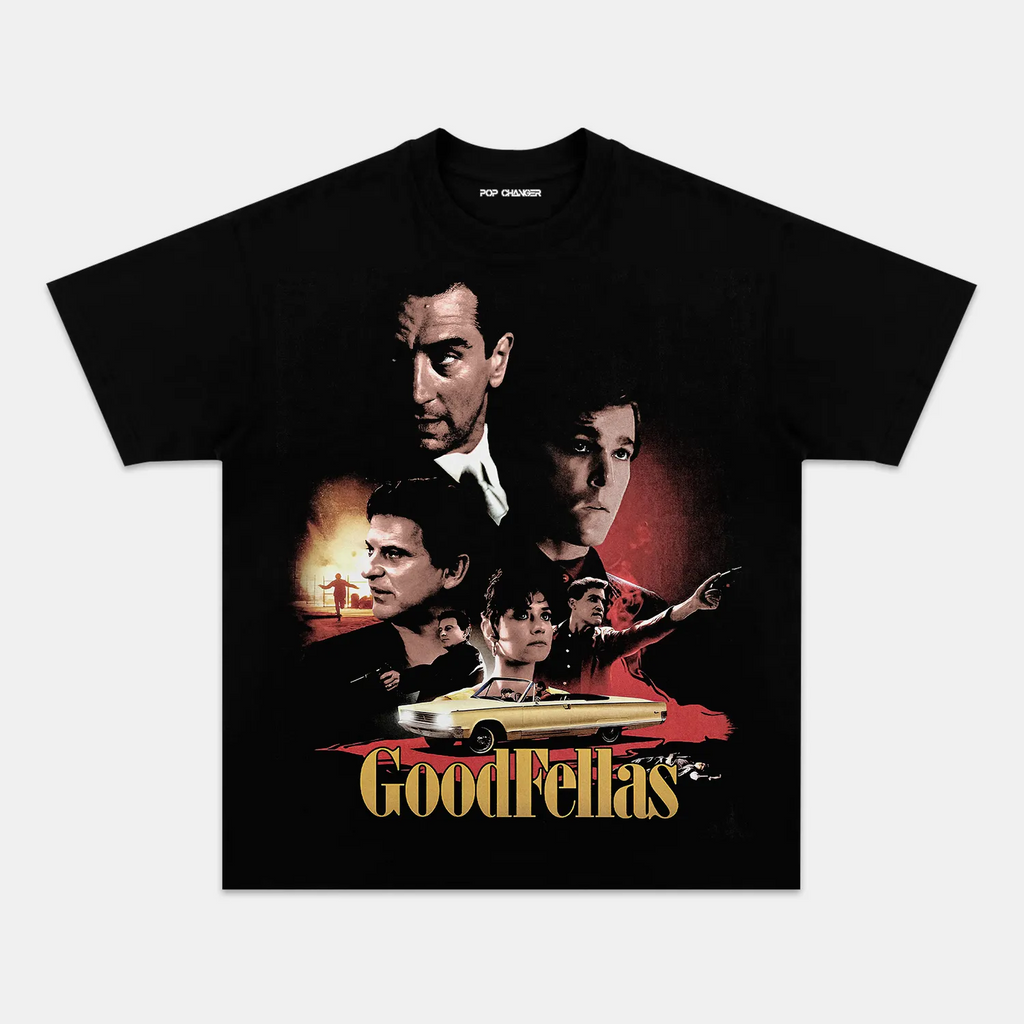 GOODFELLAS MOB BOSS TEE Hoodie, Sweatshirt | CiraTrend.com (Image 1)