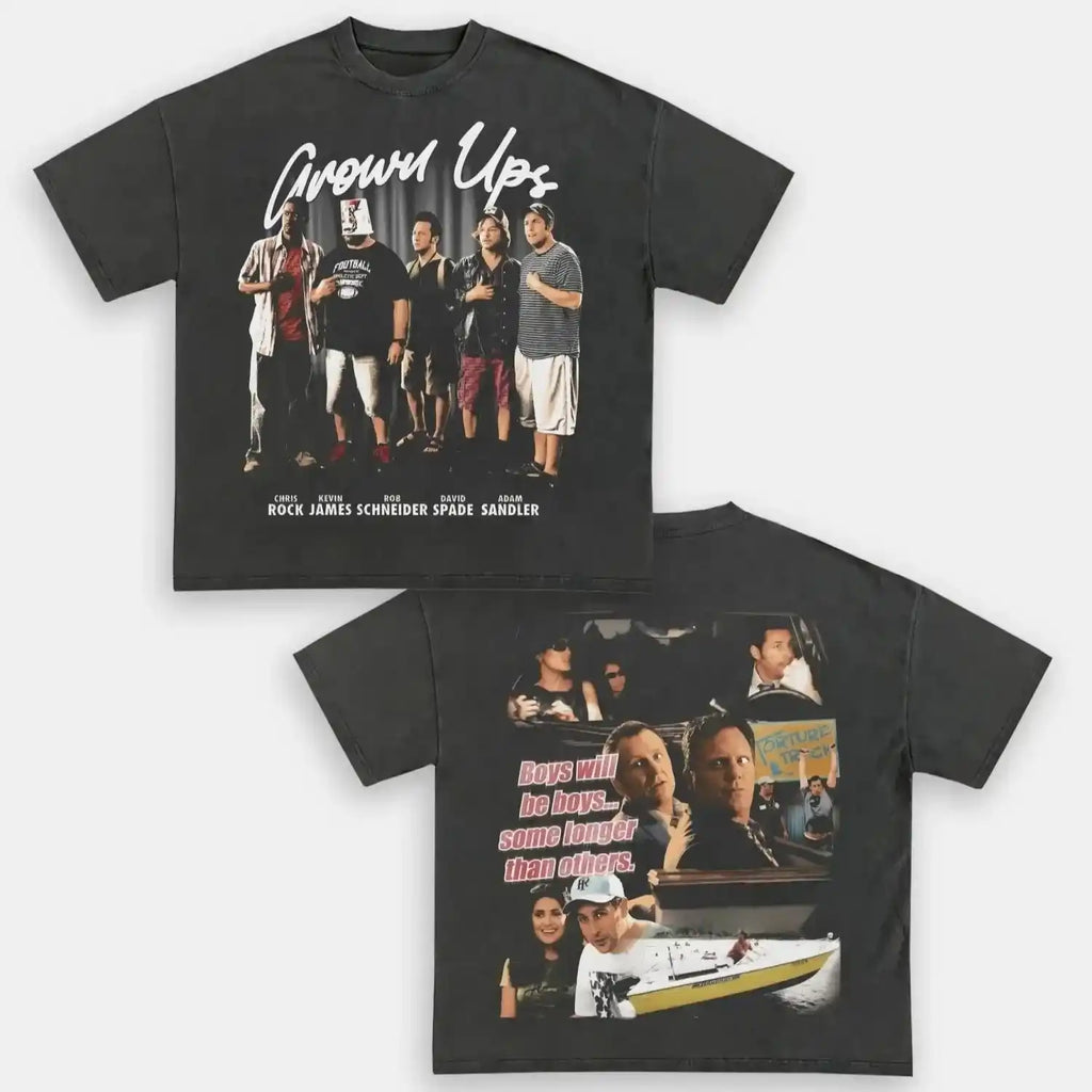 GROWN UPS TEE - [DS] Hoodie, Sweatshirt | CiraTrend.com (Image 2)